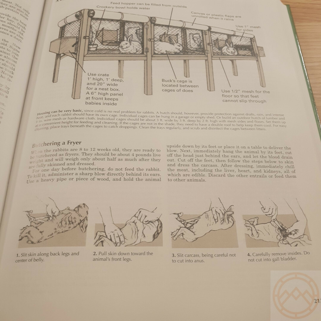 Back to Basics Book Traditional Skills Buying/Working Land Livestock Energy
