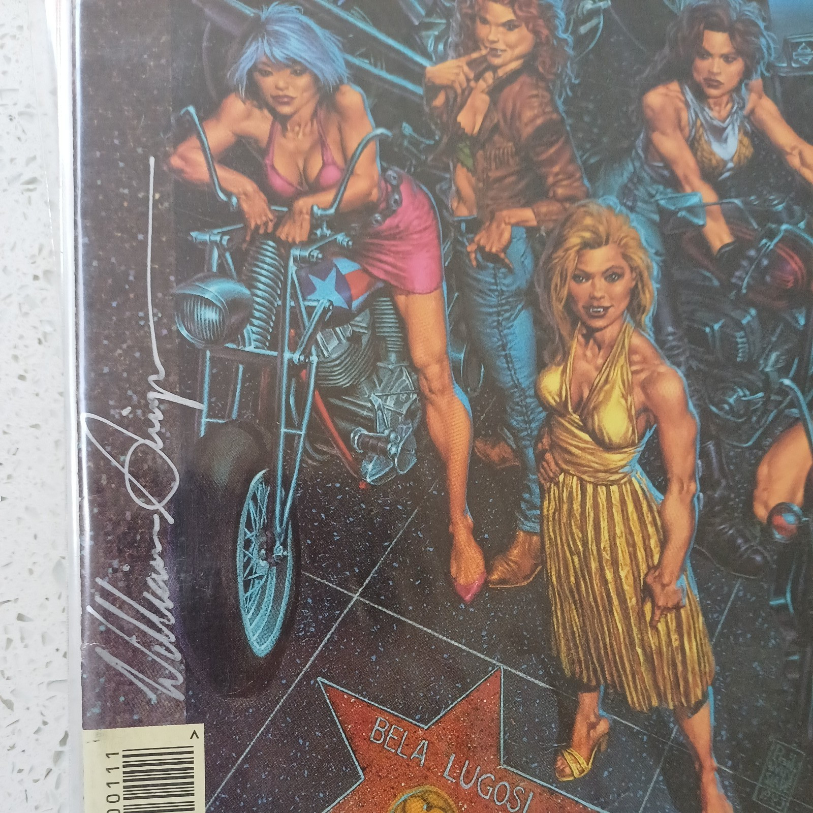 VAMPS HOLLYWOOD & VEIN #1-6 Complete Set 1996 VERTIGO/DC 1,2,3,4,5,6 Signed