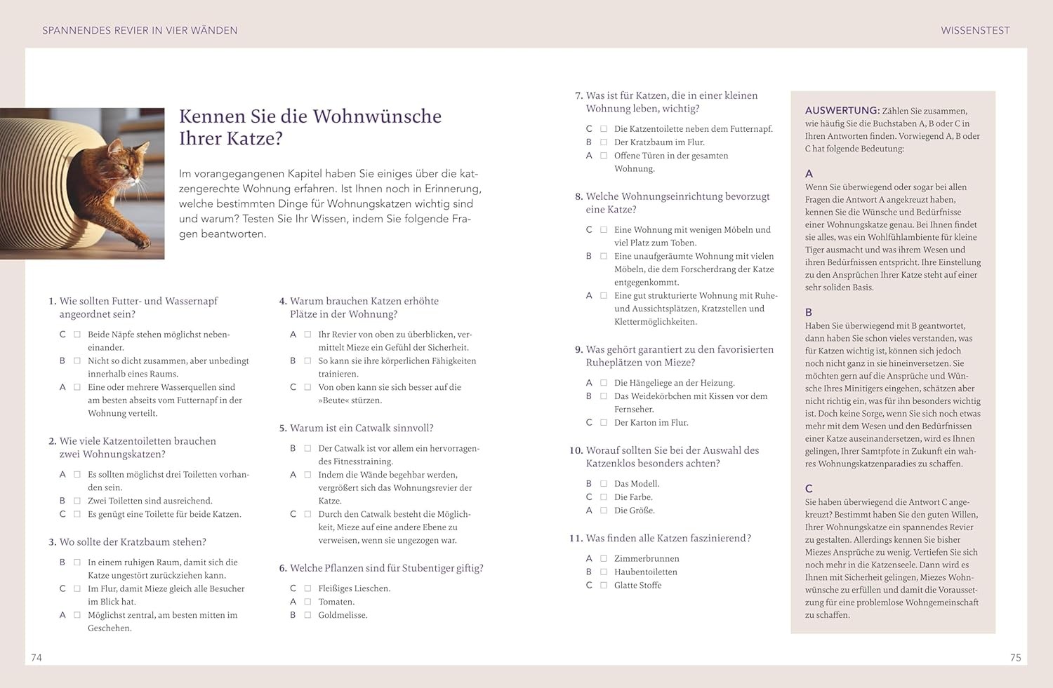 Gabriele Linke- Das große Wohnungskatzen-Wohlfühl-Buch: O (Hardback) (UK IMPORT)