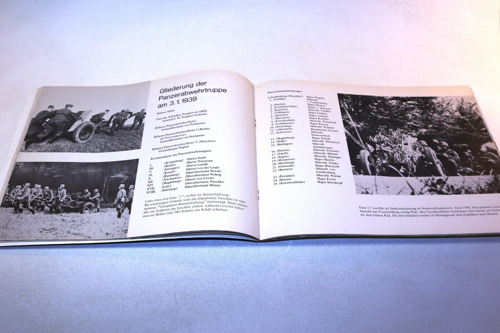Podzun-Pallas Verlag, 3,3cm Panzerabwehrkanone Band 29 Mit Poster 1977 (German)