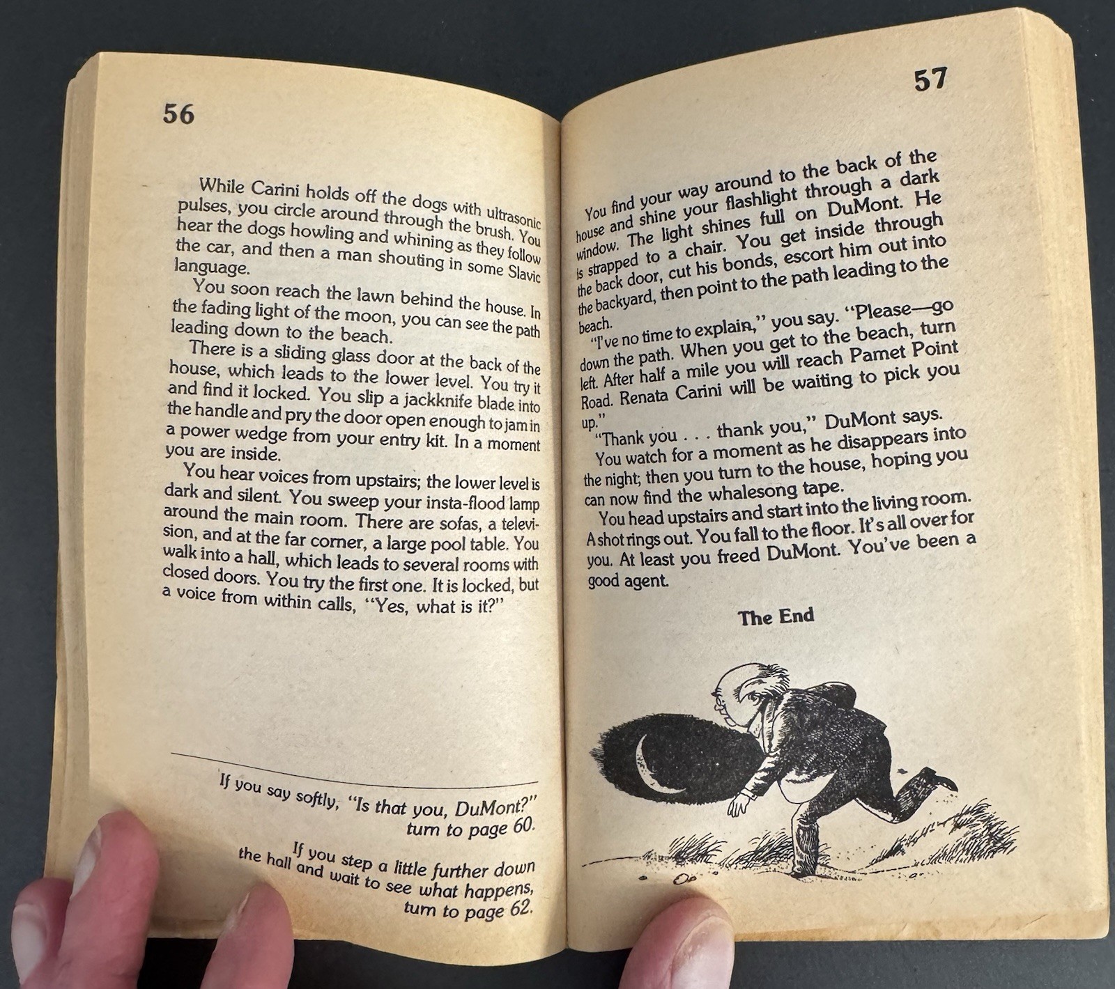 Edward Packard Choose Your Own Adventure #6 Your Code Name Is Jonah PB 1979
