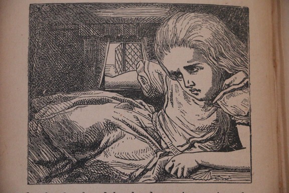 Scarce Antique Alice’s Adventures in Wonderland, Illust John Tenniel, c 1890