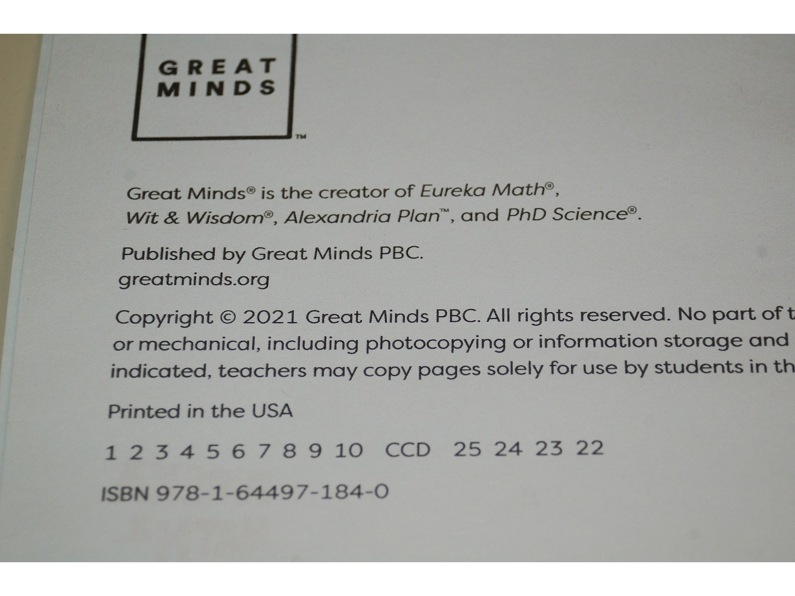 Eureka Math² Squared Grade 5 Module 6 Teacher Book – Weight: 40 oz.