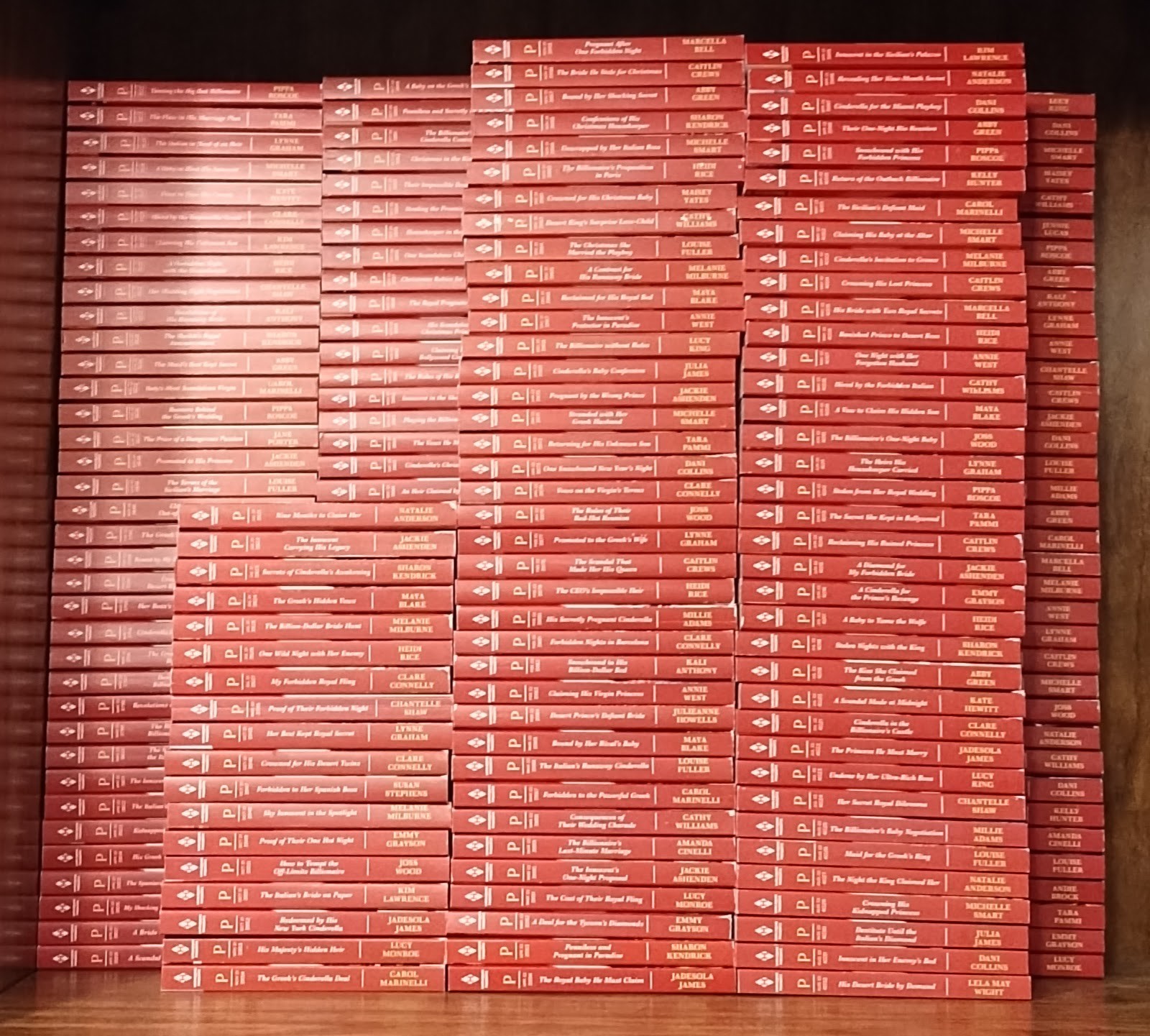 Harlequin Presents Romance Books (#3786–#4036, 2020–2022) — Choose Your Title!