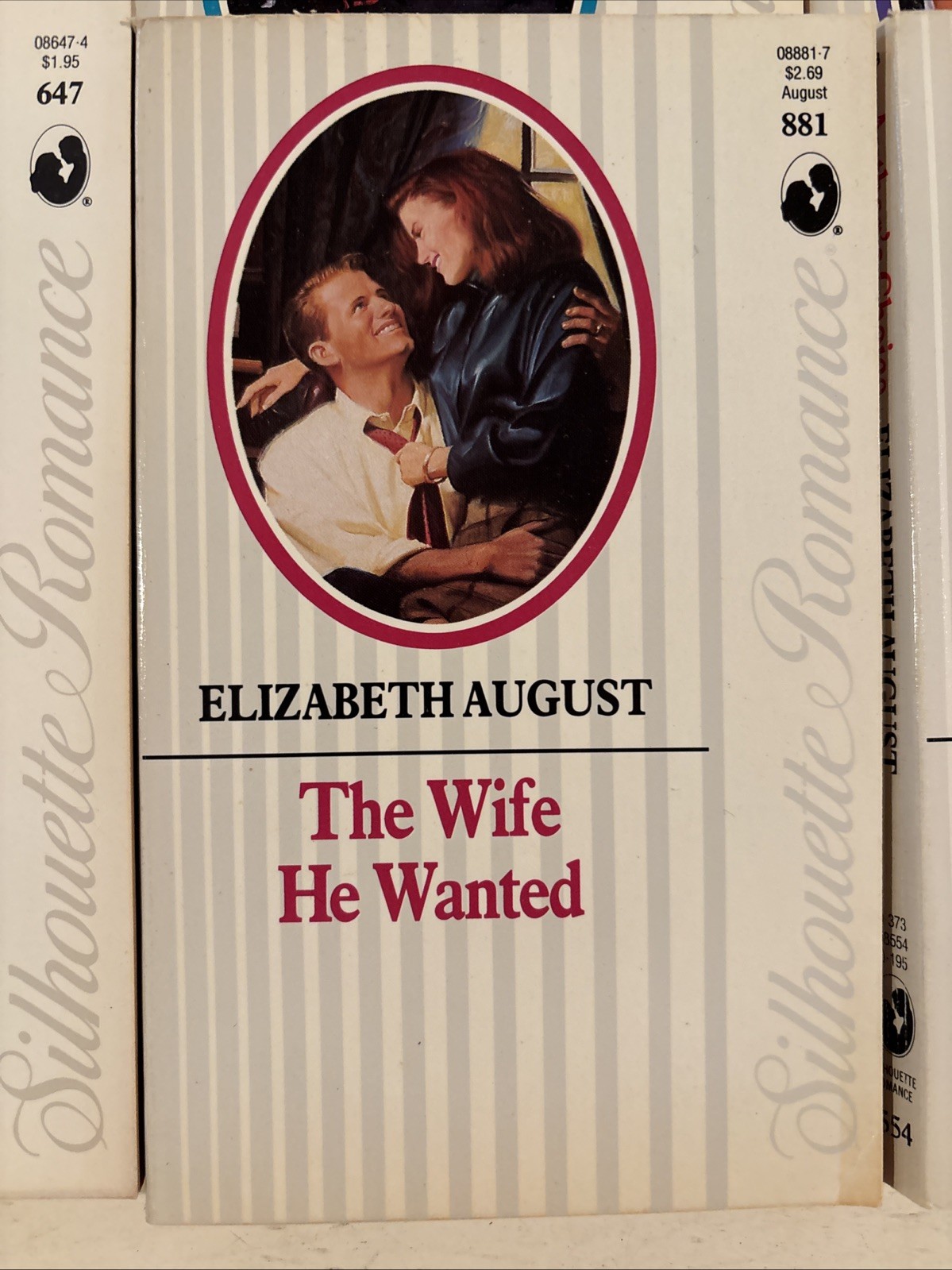 Silhouette Romance Book Lot (20) (G15)