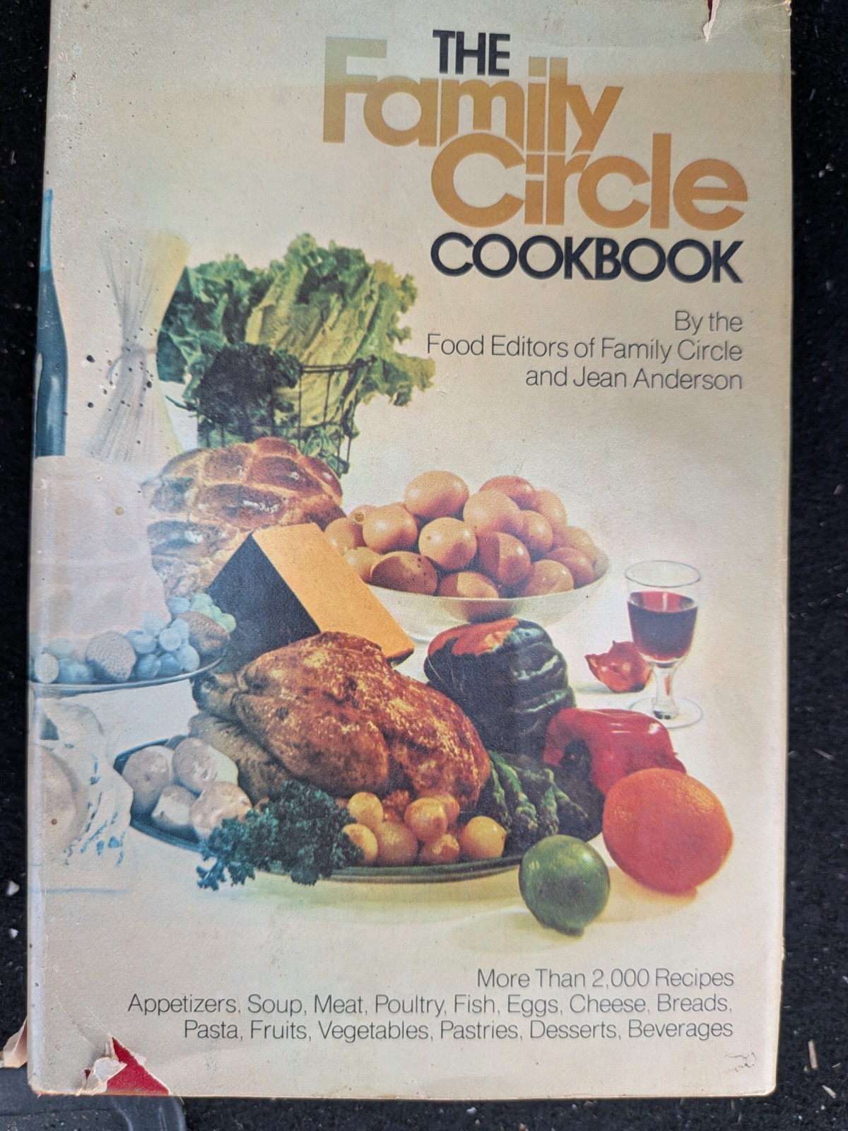 The Family Circle Cookbook HC Food Editors of Family Circle & Jean Anderson