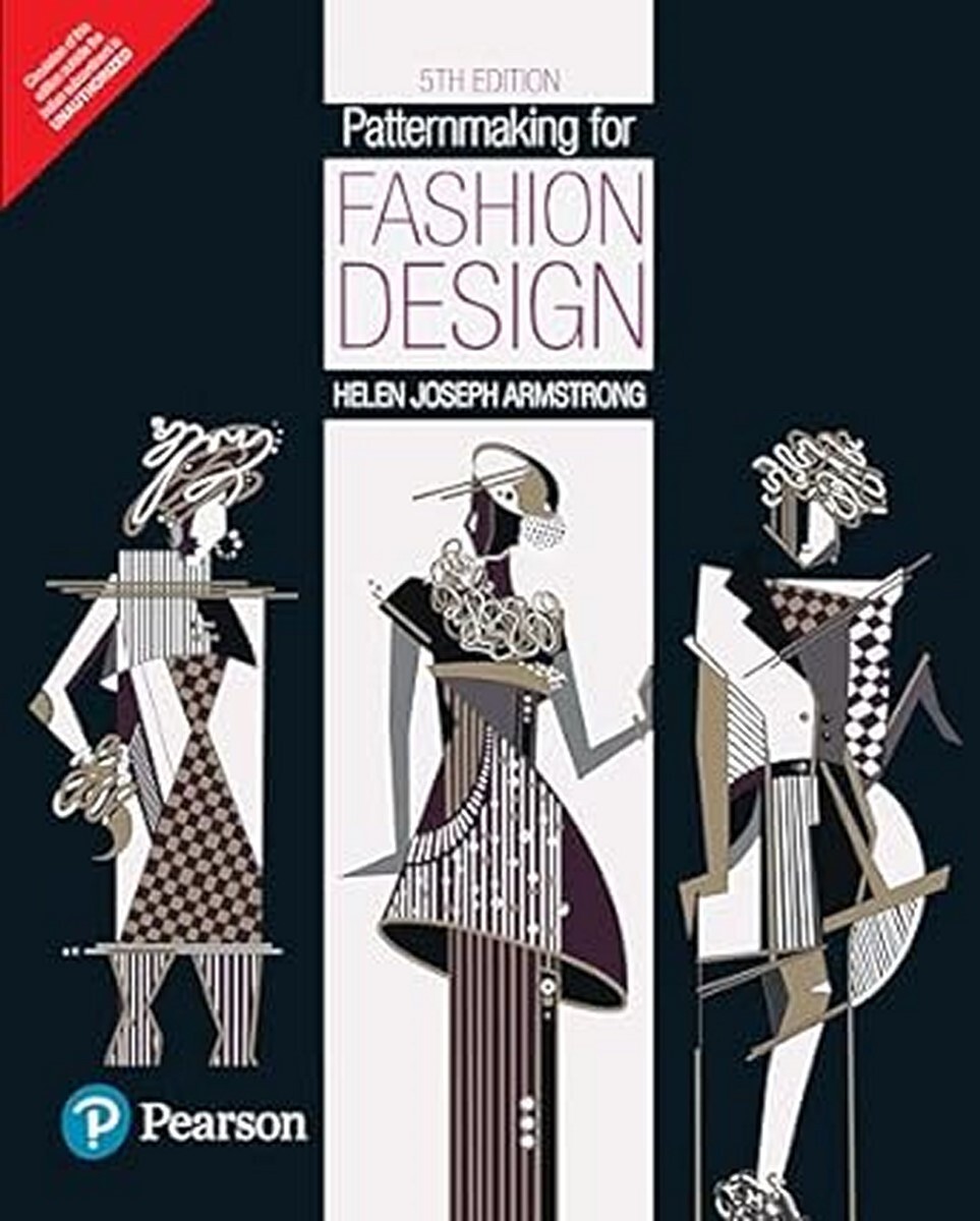 Patternmaking for Fashion Design by Helen Joseph Armstrong 5th ed-‘Ship from USA