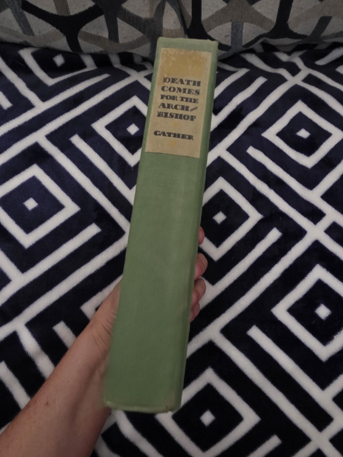 #10 Death Comes For The Archbishop, Willa Cather Vintage 1940 HC Alfred A Knopf