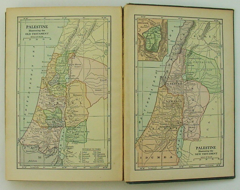 BIBLE AND CHURCH HISTORY, HC 1ST ED 1928 SISTER ANNA LOUISE 431 PAGES, FREE SHIP