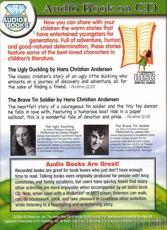 Collection of CHILDREN’S AUDIO BOOKS on 4 CDs Toddler, Kids Stories & Poems NEW