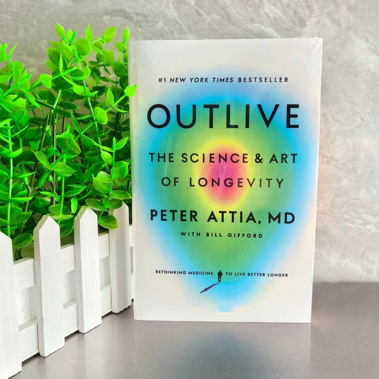Outlive : The Science and Art of Longevity by Peter Attia (2023, Hardcover)