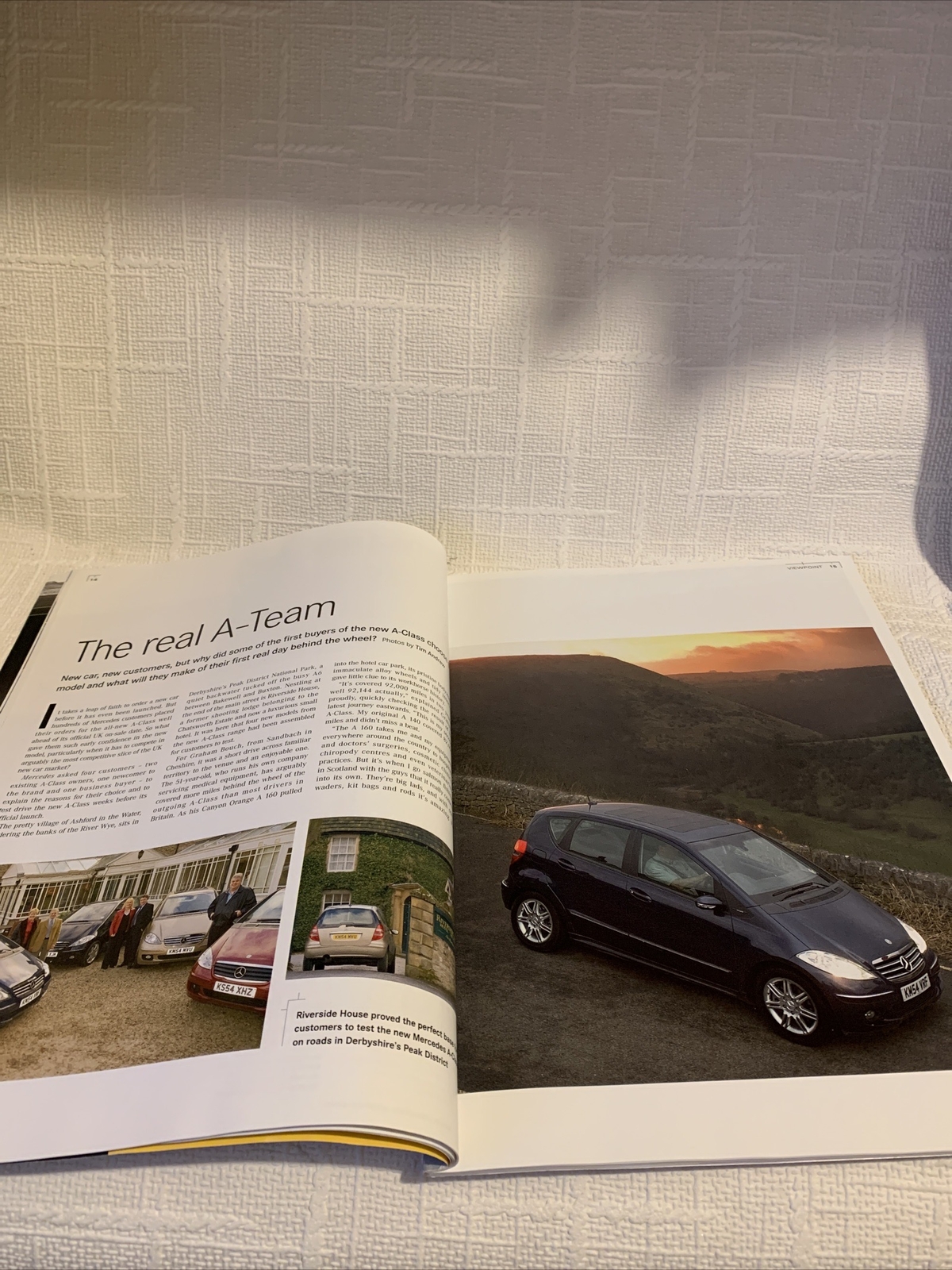 Mercedes Spring 2005 magazine SLR McLaren A-Class CLS Coupe 58 Pages Collectible