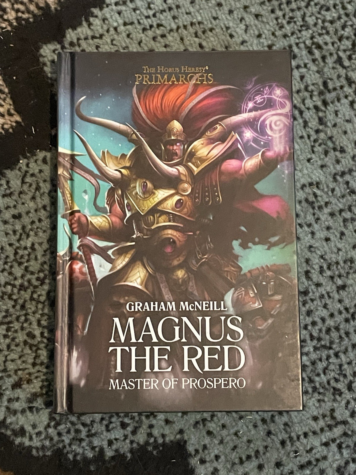 The Horus Heresy Primarchs: Magnus The Red, Warhammer 40K, Black Library.