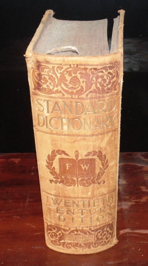 1901 Funk & Wagnalls Standard Dictionary