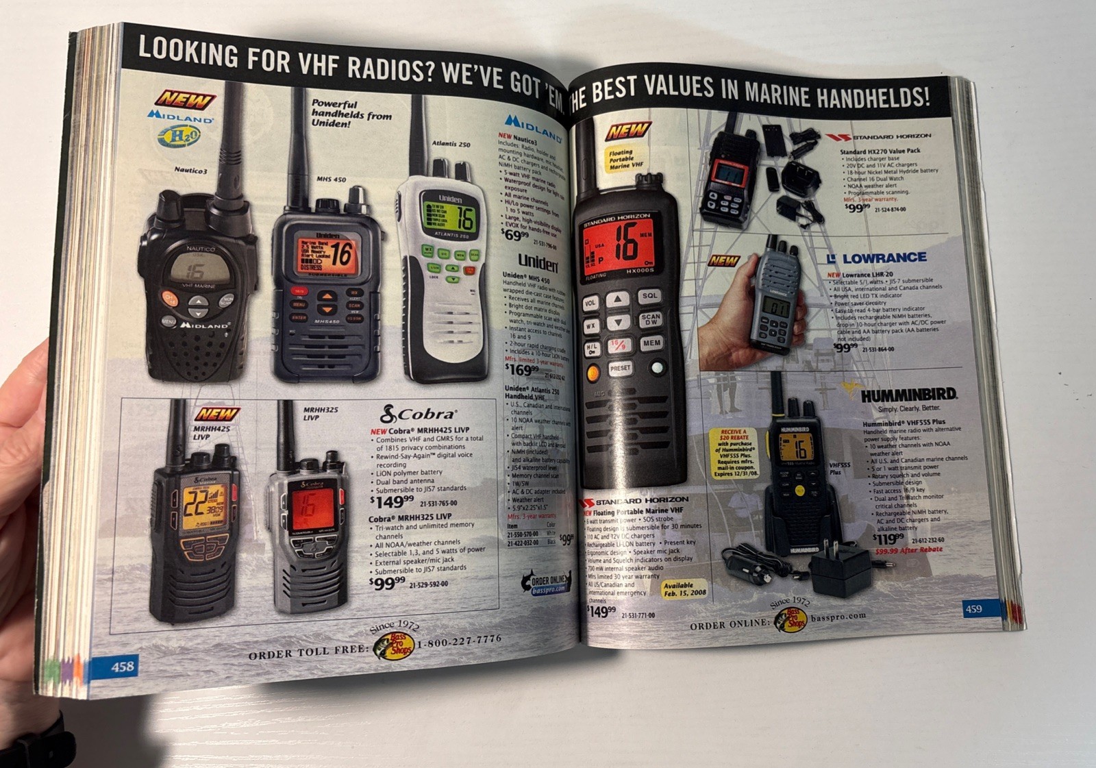 2008 Bass Pro Shops Fishing Master Catalog Fishing Hunting Outdoors Equipment