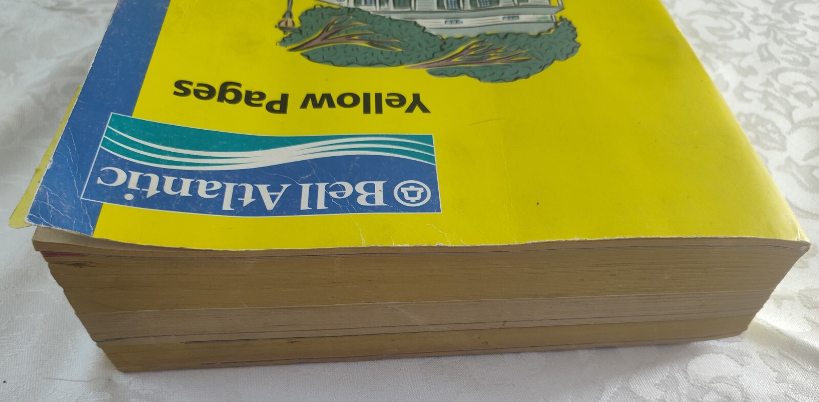 Bell Atlantic Yellow Pages NY Bronx English-Spanish Area Code 719