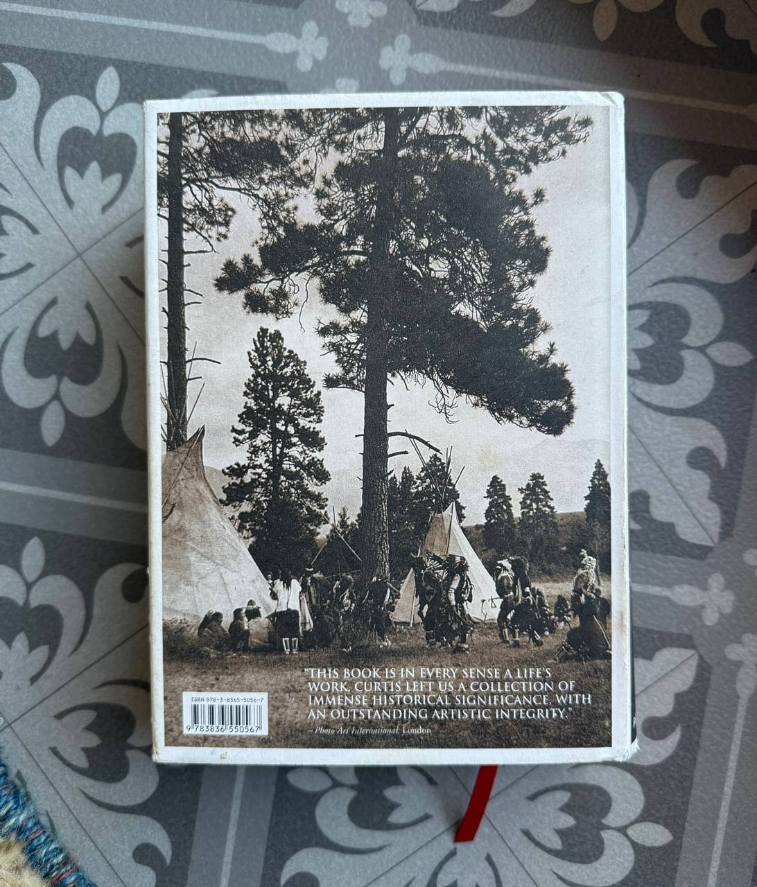 North American Indian. the Complete Portfolios by Edward S. Curtis (2015,…