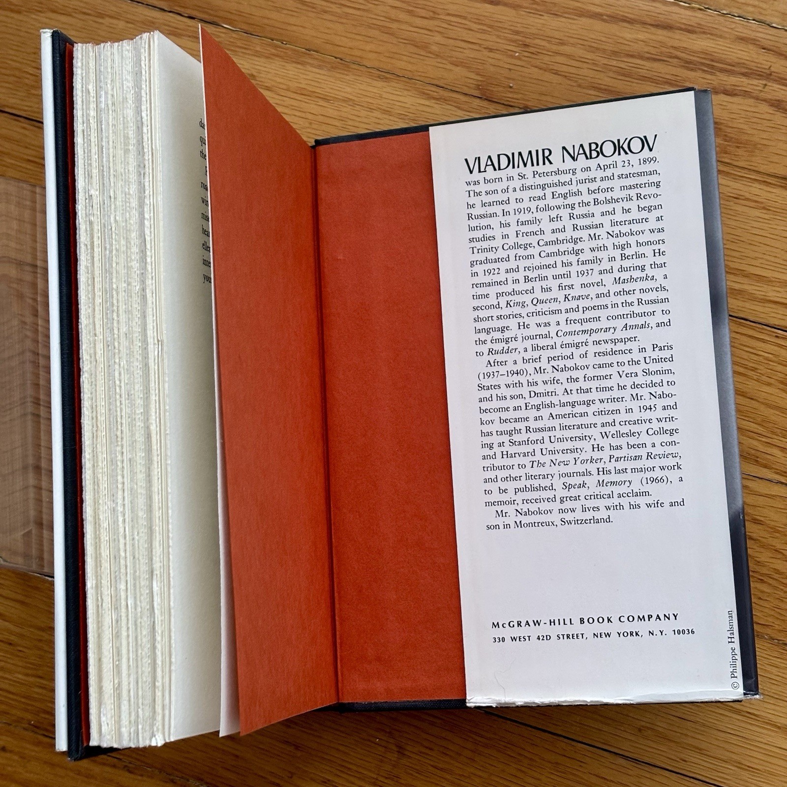 VLADIMIR NABOKOV—King Queen Knave—”This bright brute is my gayest novel”—1st HC