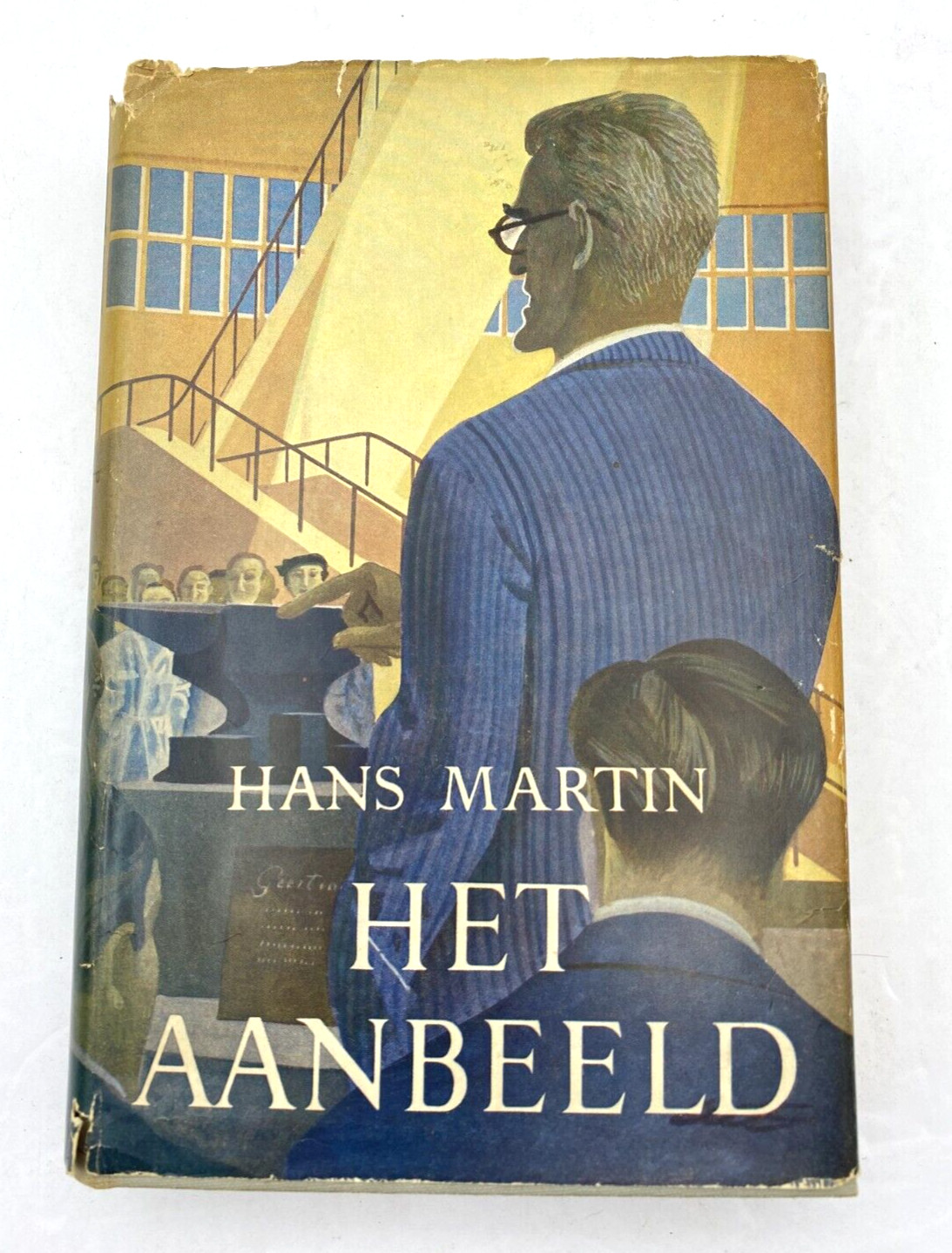 Hans Martin Het AANBEELD 1956 Hardcover Rare Dutch Book Vintage Collectible