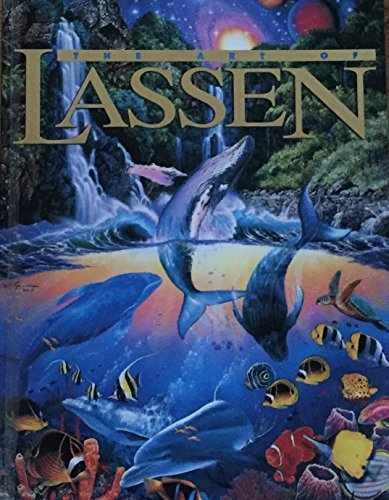 The Art of Lassen: A Collection of Works – Paperback, by undefined – Very Good