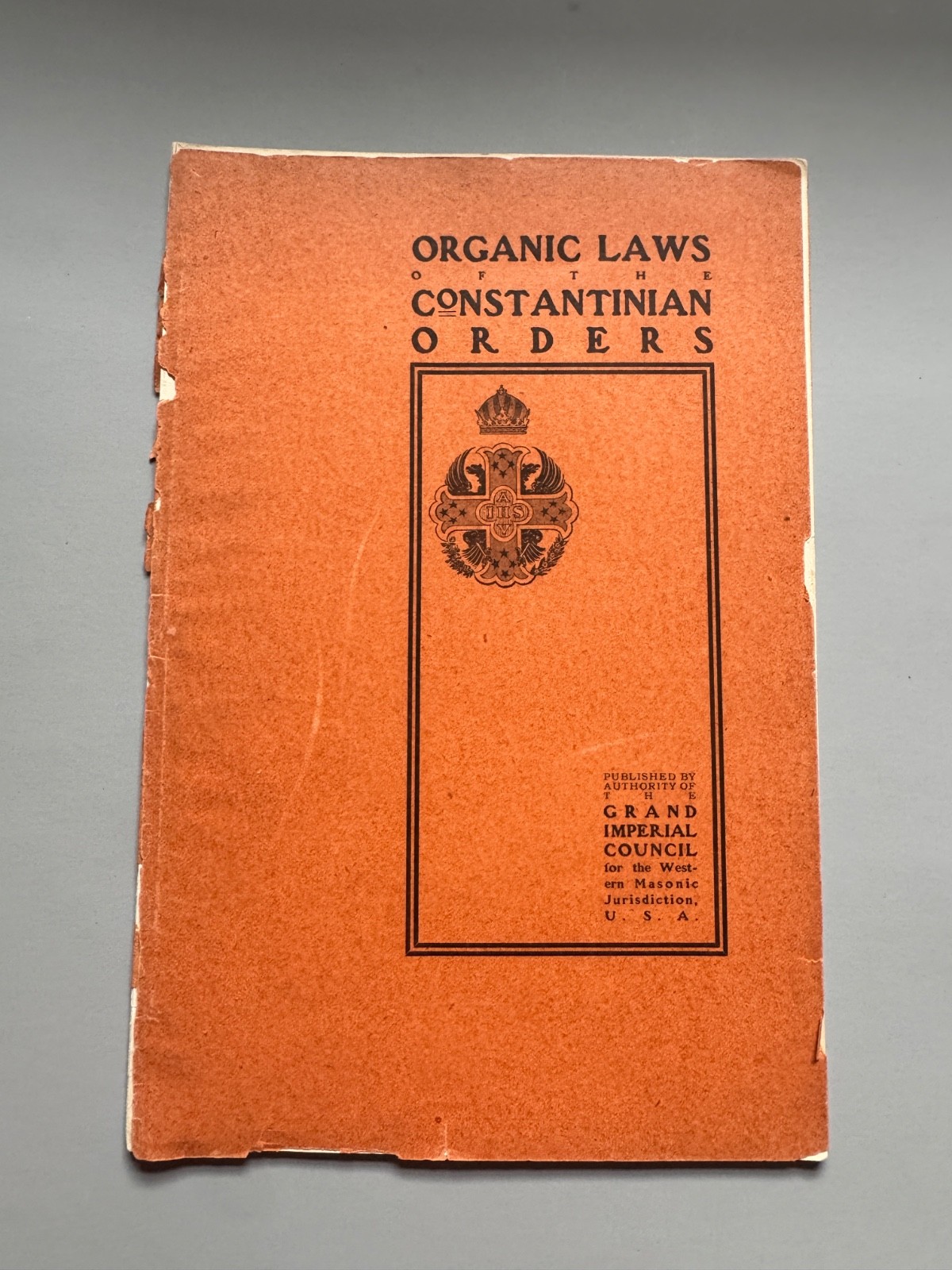 14 Masonic, Rosicrucian, Knights, St. John, Red Cross of Constantine, 1876-1947