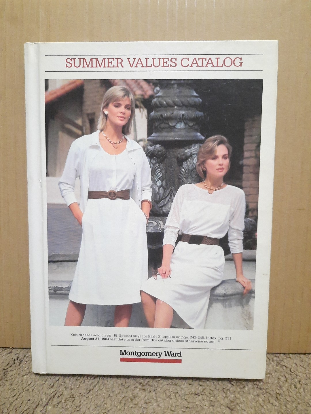 1984 Montgomery Ward Summer Values Catalog 359 Pages