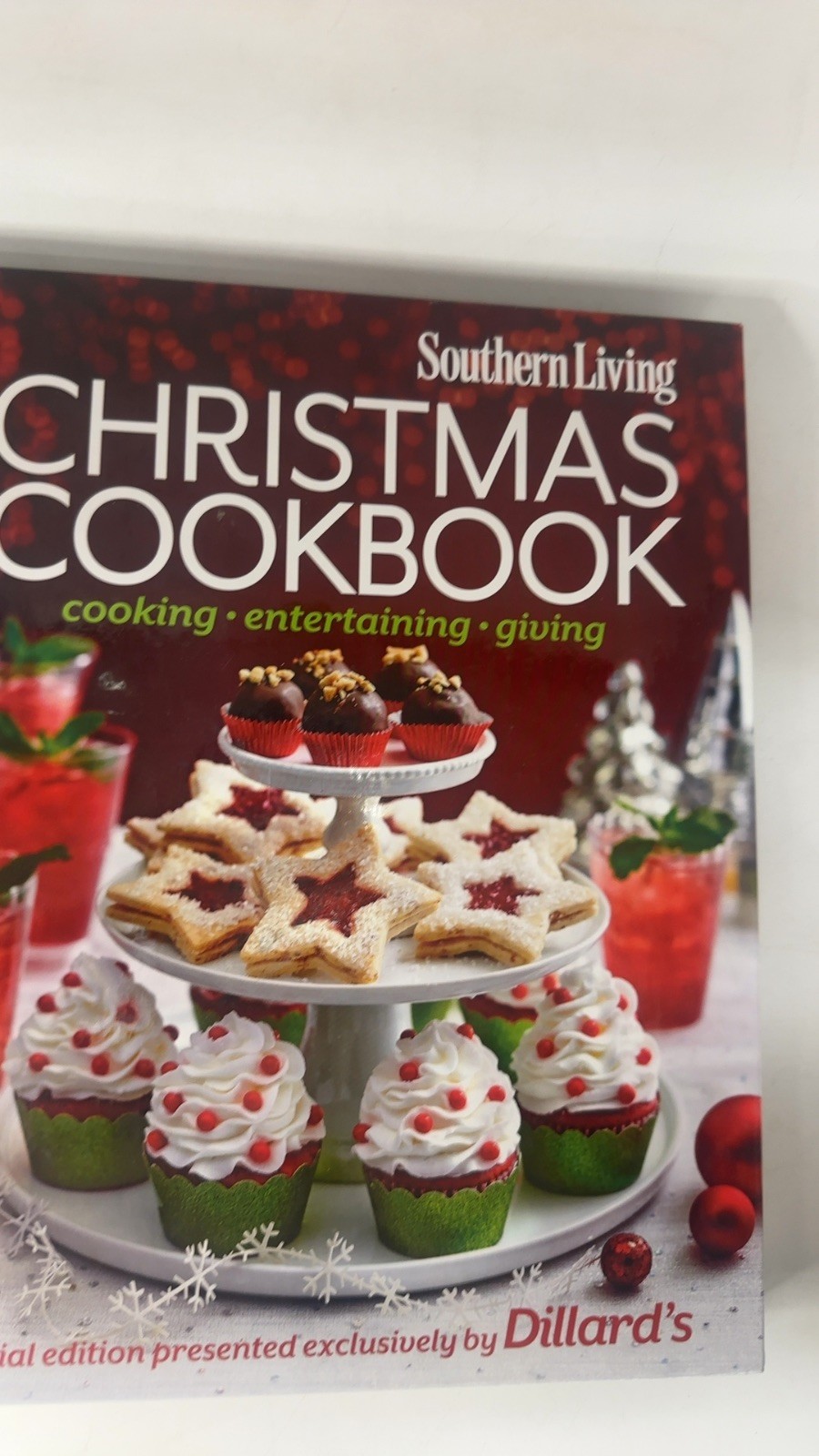Year-Round Celebrations / Christmas Cookbook Hardcover Special edition presen…