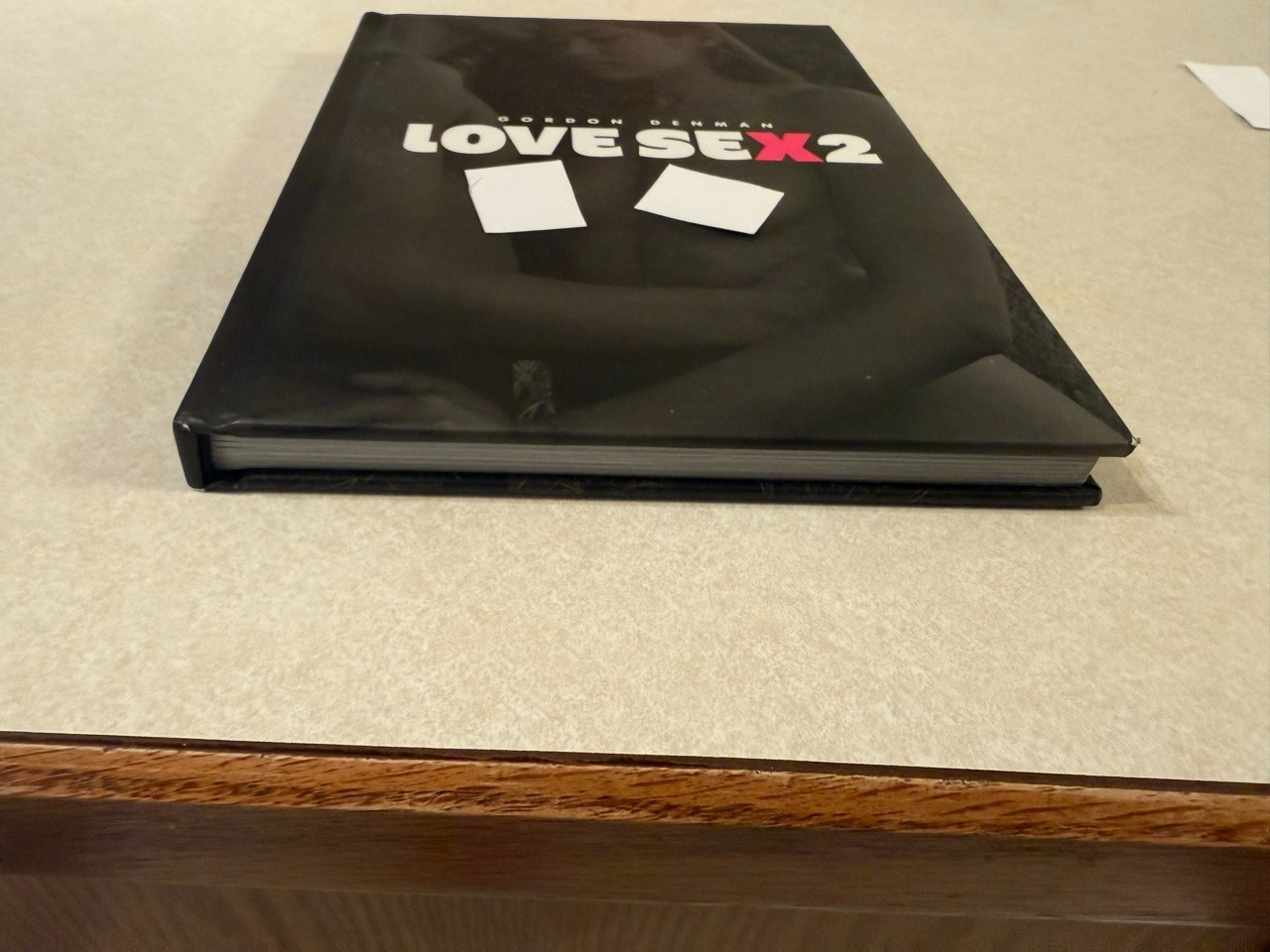 Love Sex 2 – Gordon Denman – Photography Art Book Edition Reuss Hardcover Good