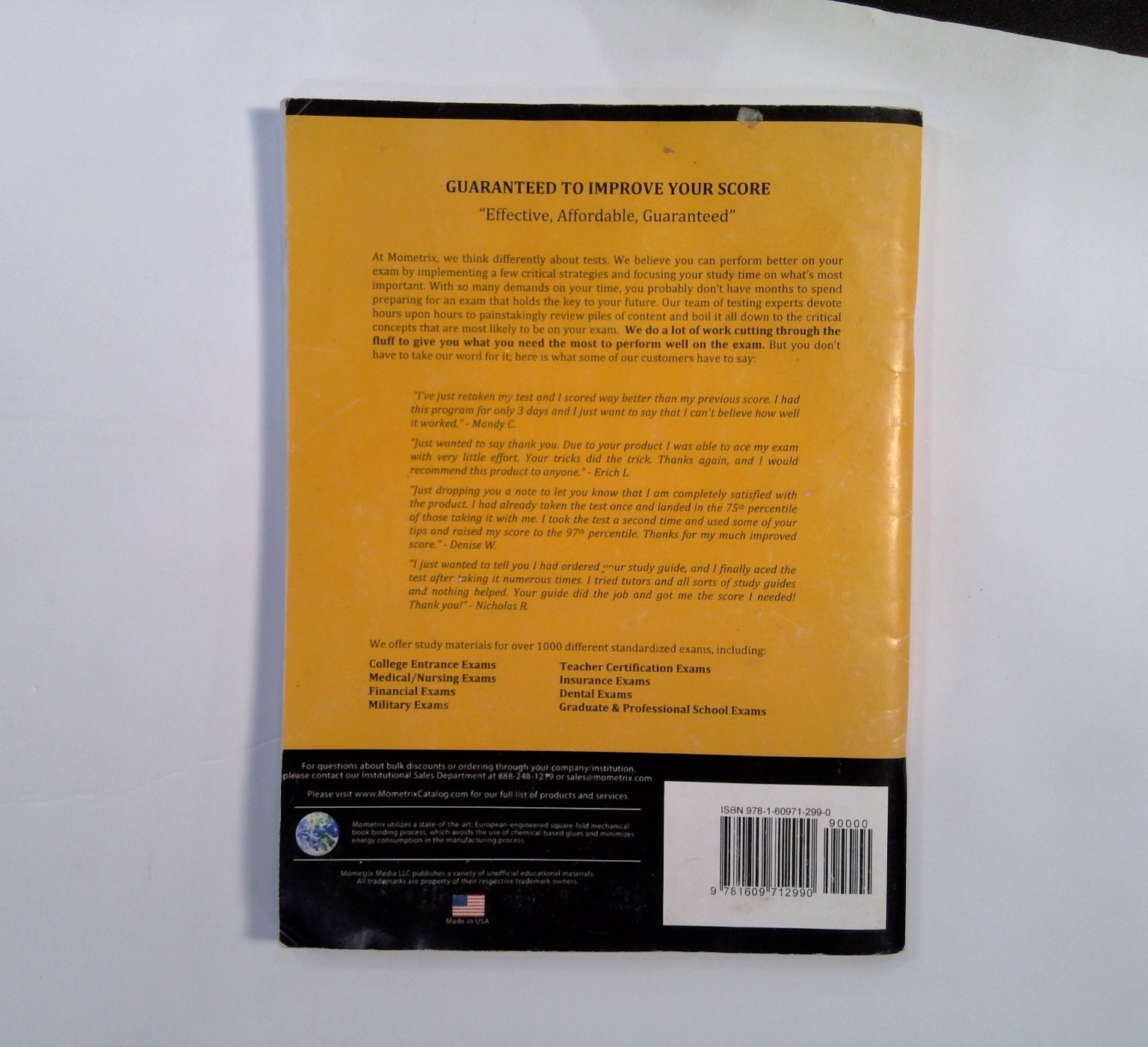 CEN Exam Secrets Study Guide Mometrix Media LLC Emergency Nursing Exam Prep
