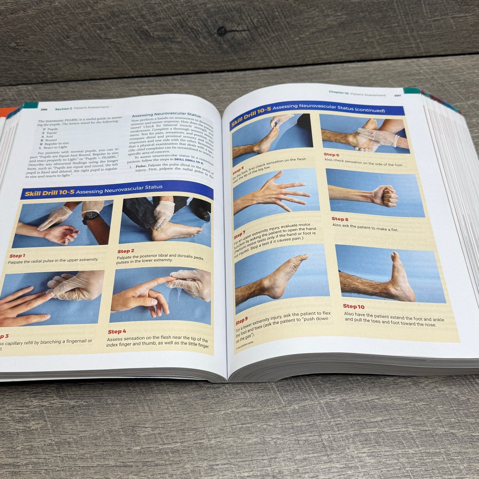 Emergency Care & Transportation of the Sick/Injured AAOS 12th Ed Workbook & Text