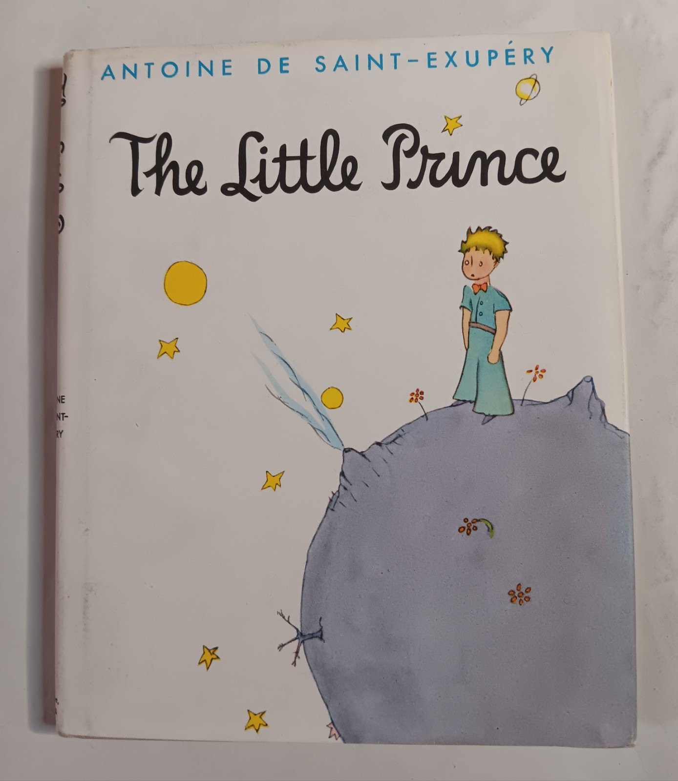 The Little Prince by Antoine De Saint-Exupéry 1943 Hardcover With DJ-VG
