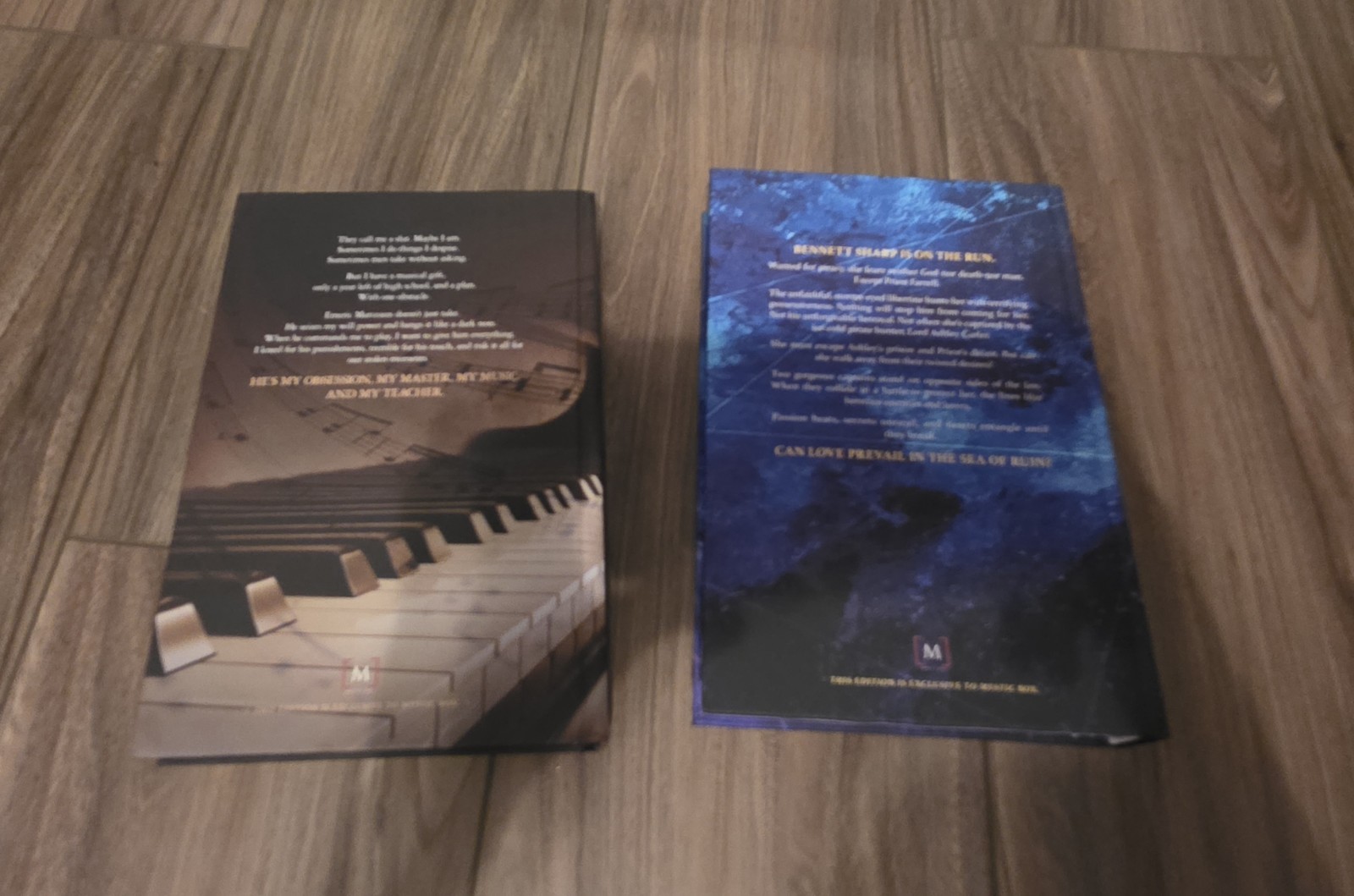 Mystic’s Dark Notes & Sea of Ruin by Pam Godwin