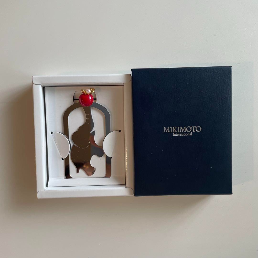 MIKIMOTO Bookmark Elephant Bookmark 7cm