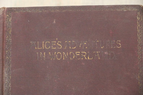 Scarce Antique Alice’s Adventures in Wonderland, Illust John Tenniel, c 1890