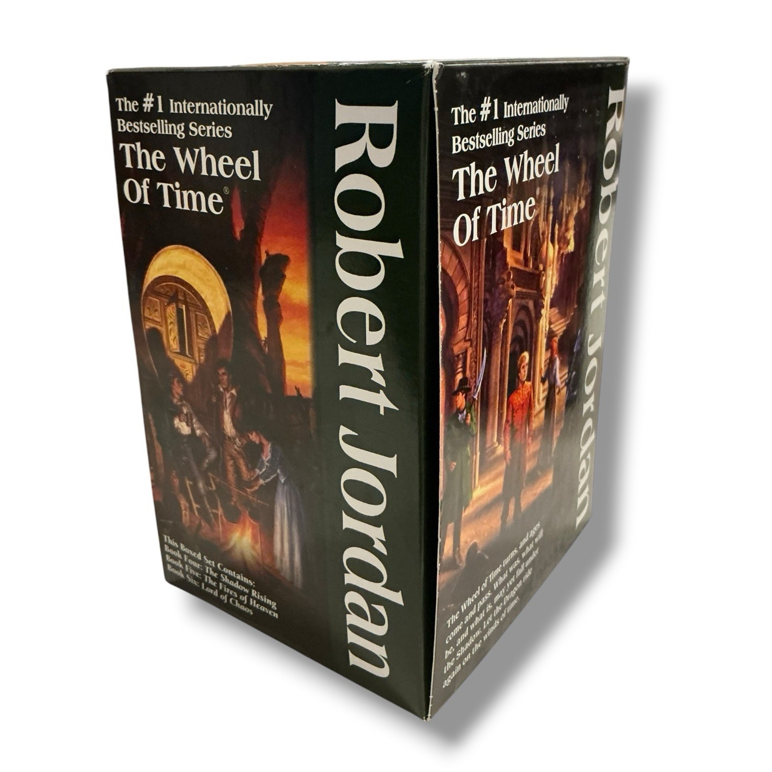 WHEEL OF TIME Book SET 1-12 set lot Original covers by Robert Jordan pb Boxed