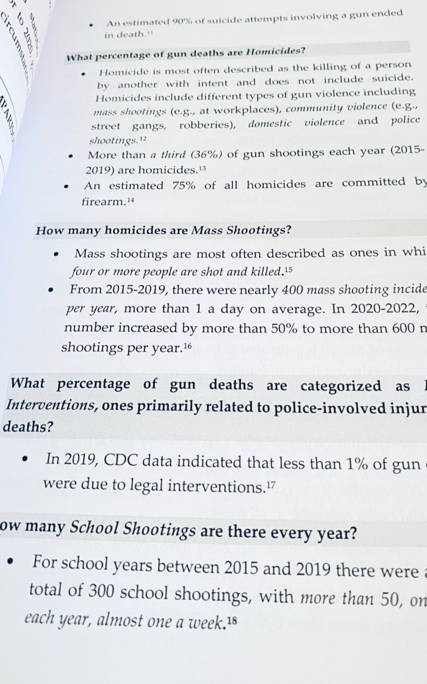 Reducing Gun Deaths and Injuries: A Social Marketing Approach