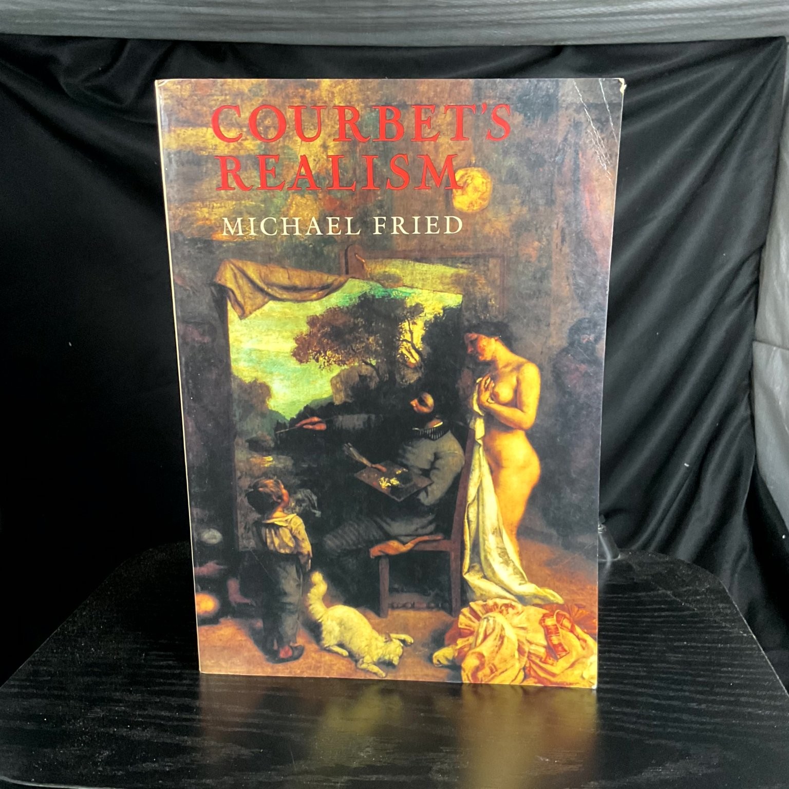 Courbet’s Realism Michael Fried 1992 Paperback Edition Illustrated Art History