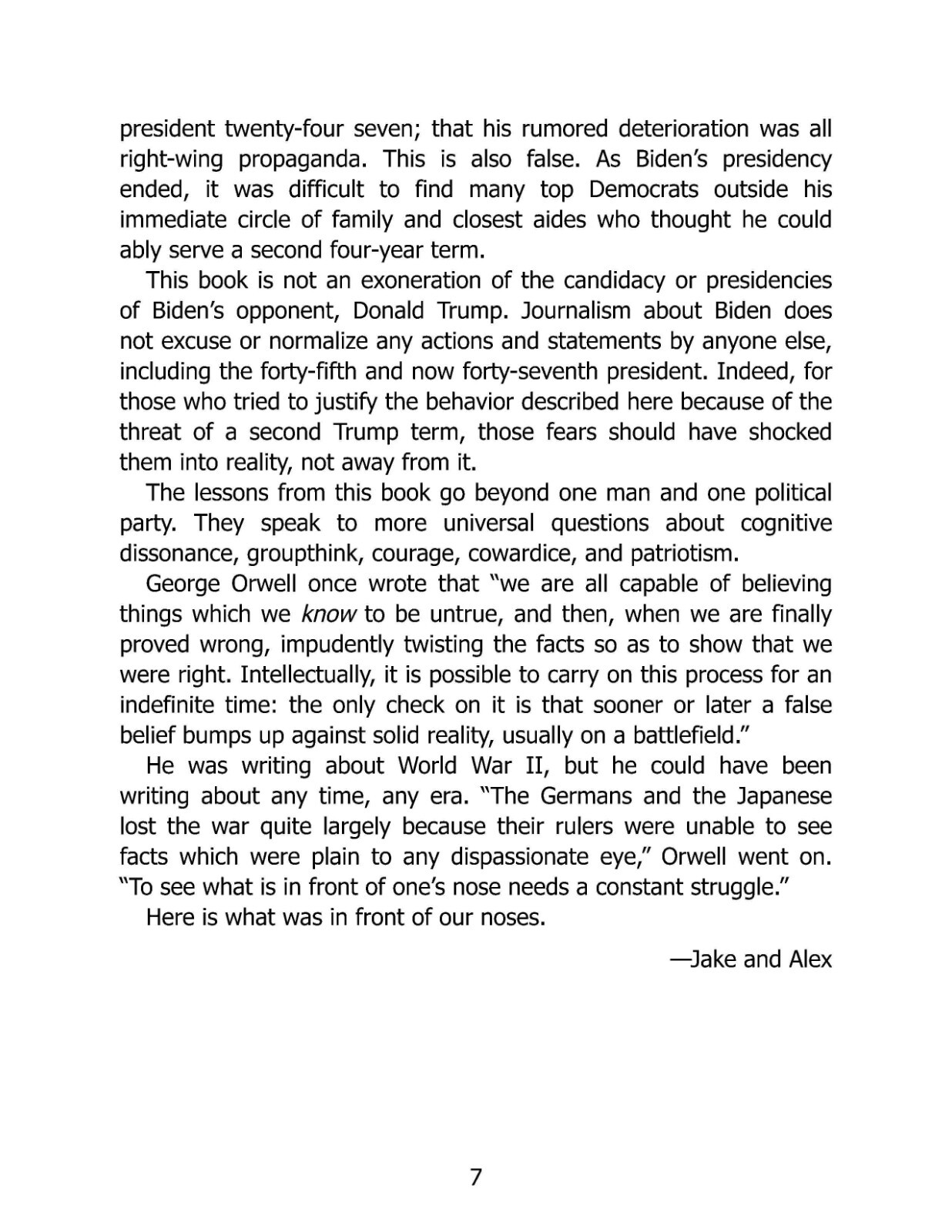 Original Sin by Jake Tapper