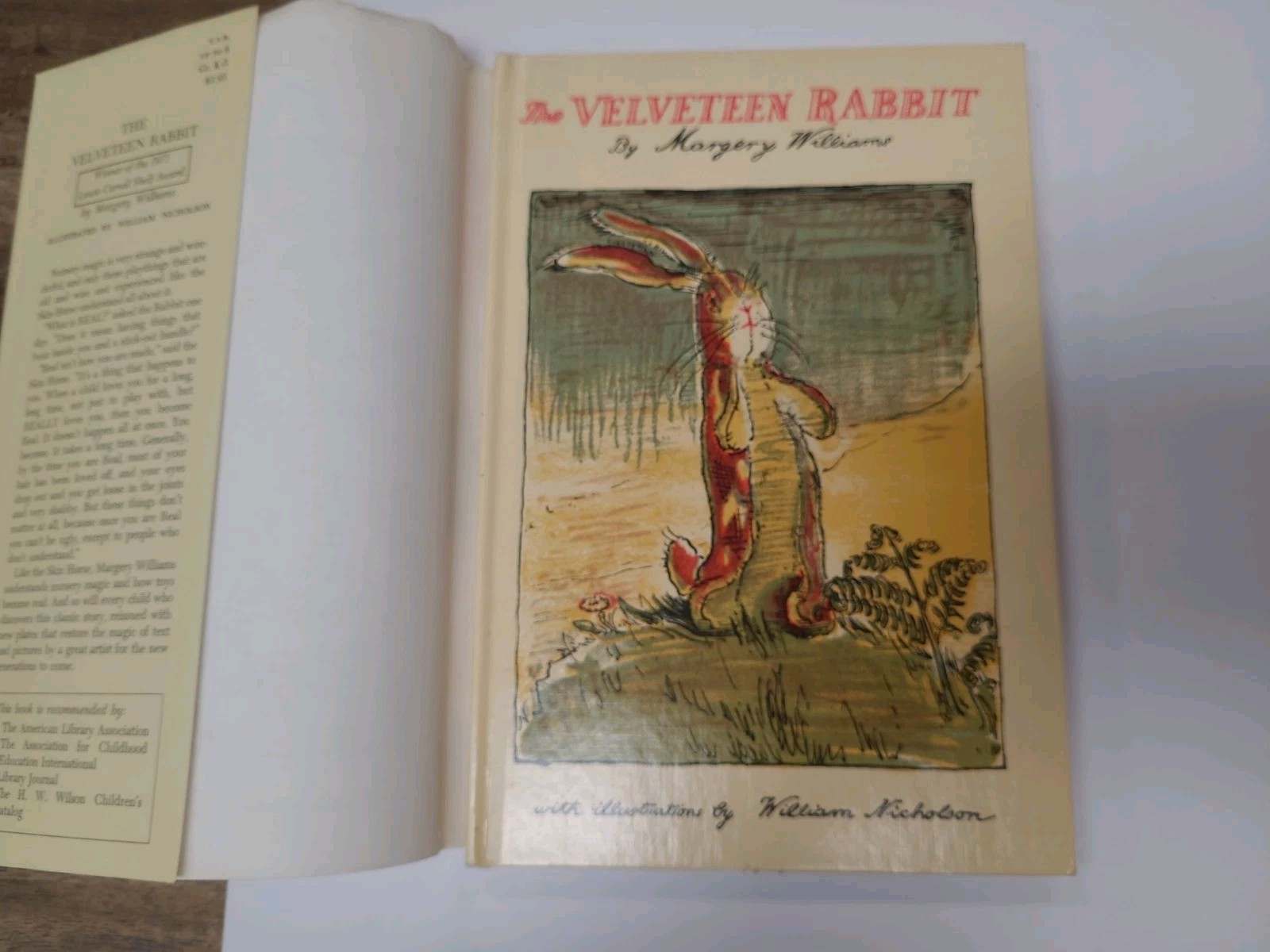 The Velveteen Rabbit Margery Williams First Edition 19th Printing HC Doubleday