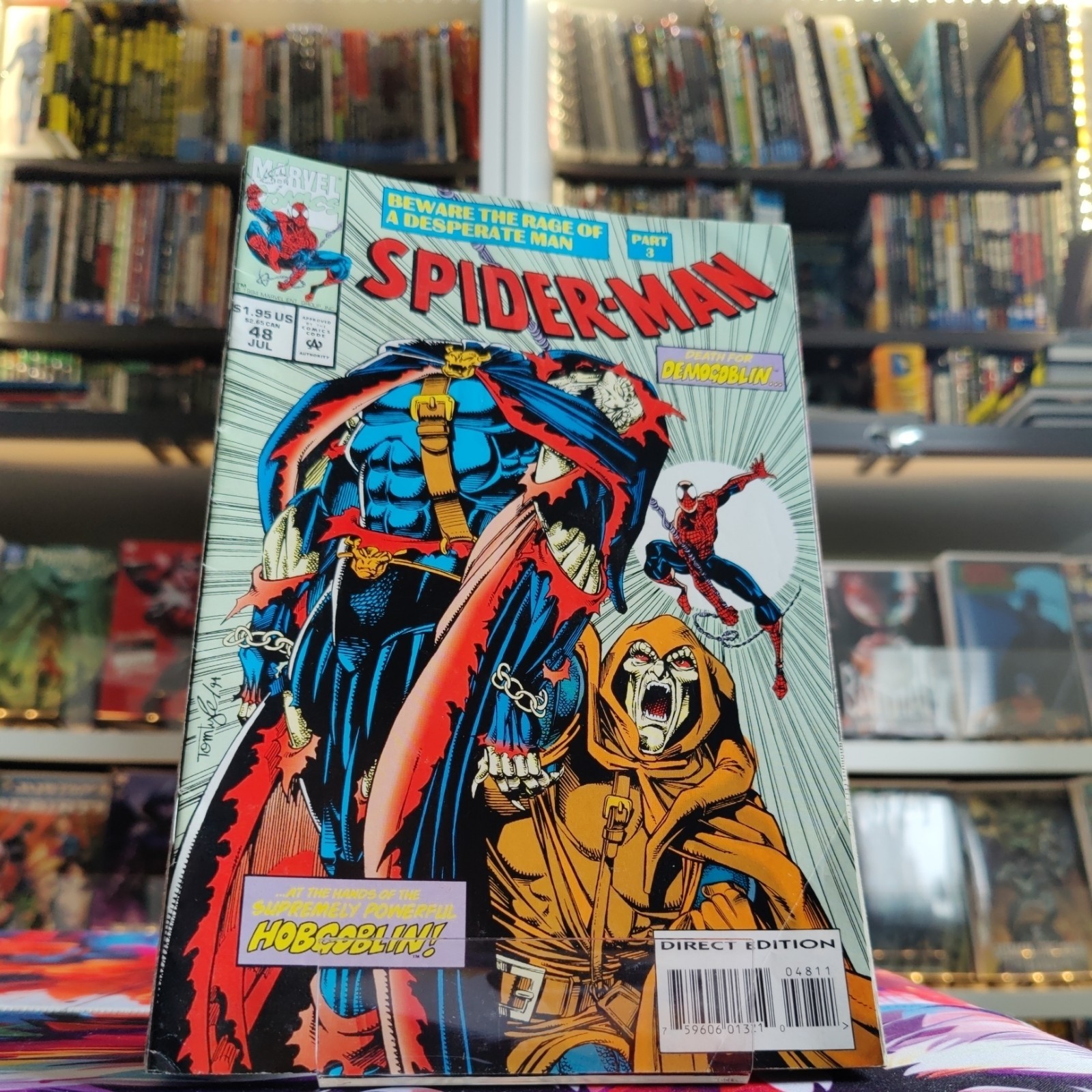 Marvel Comics Mix x 18 Single Issue Comics Fantastic Four Spider-Man Thor *I