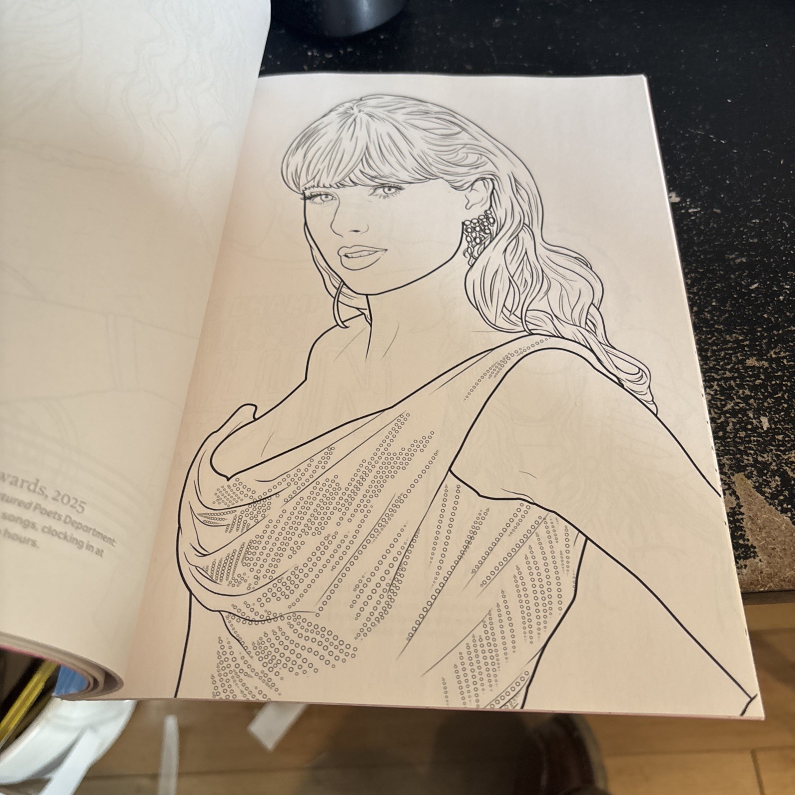 Taylor Swift Coloring Book 2025 BHG Specials 40 Designs Taylor thru the Years