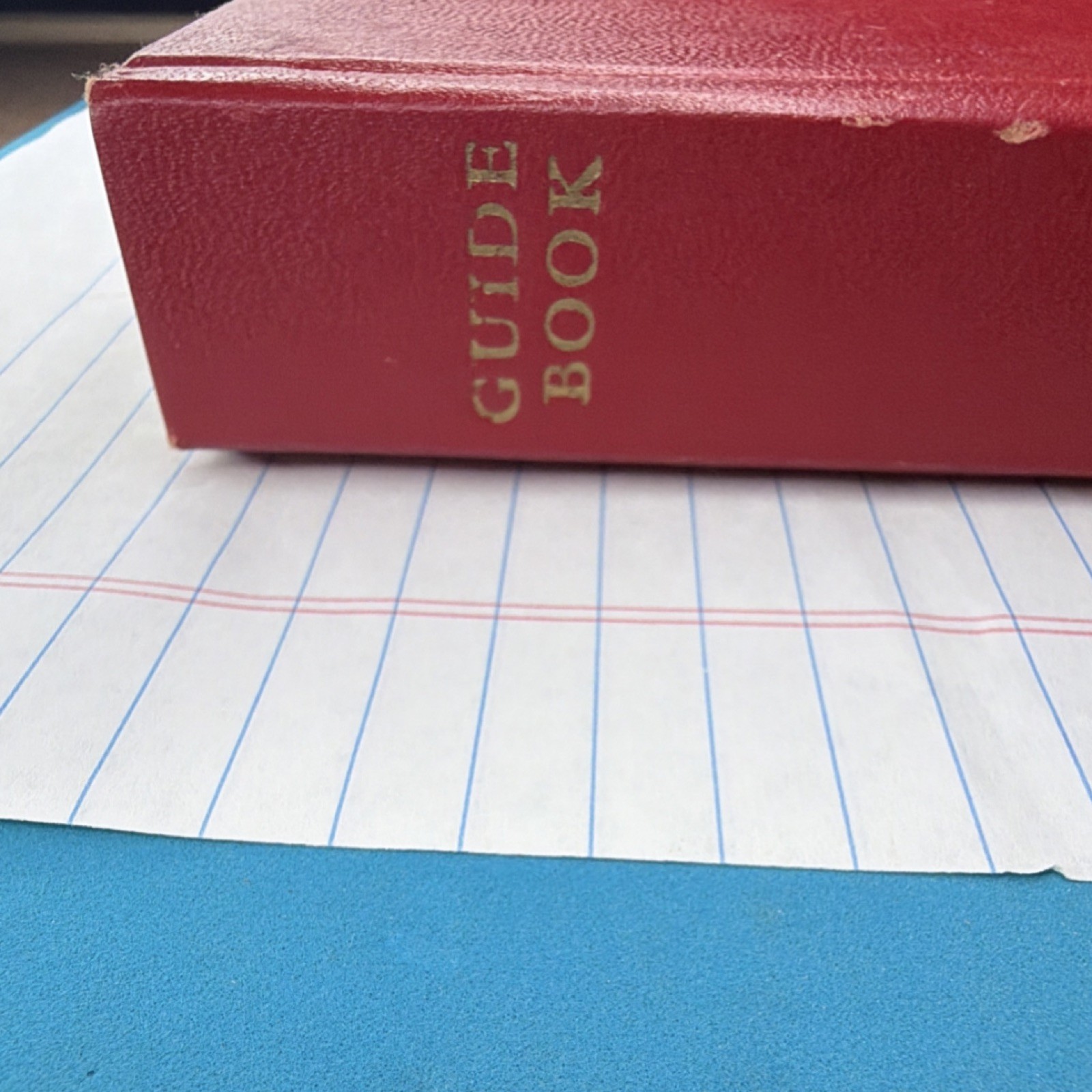 1967 Red Book Coin Guide; 20th Edition; VERY RARE Publishers Working Copy