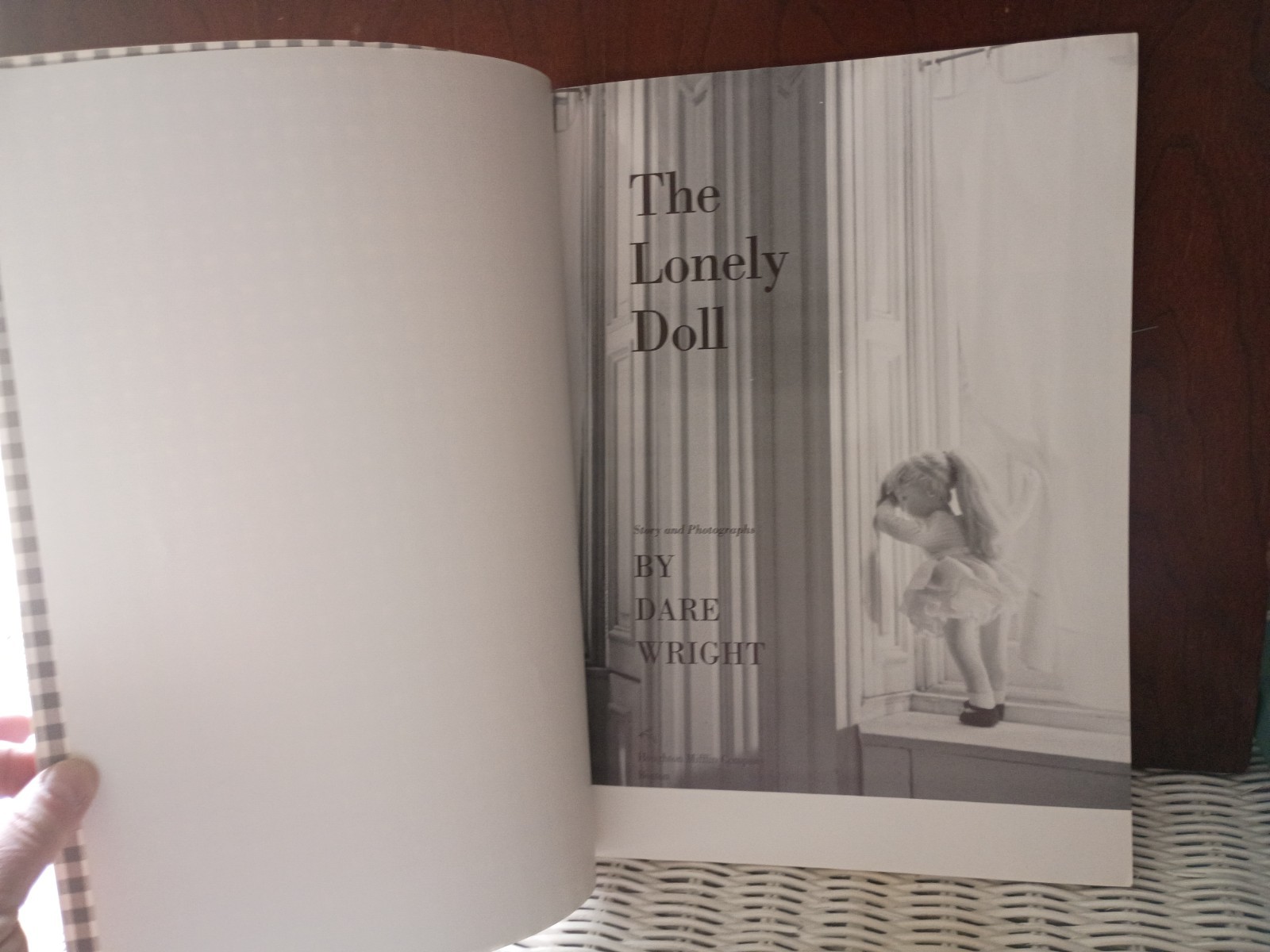 Vintage The Lonely Doll Paperback Book
