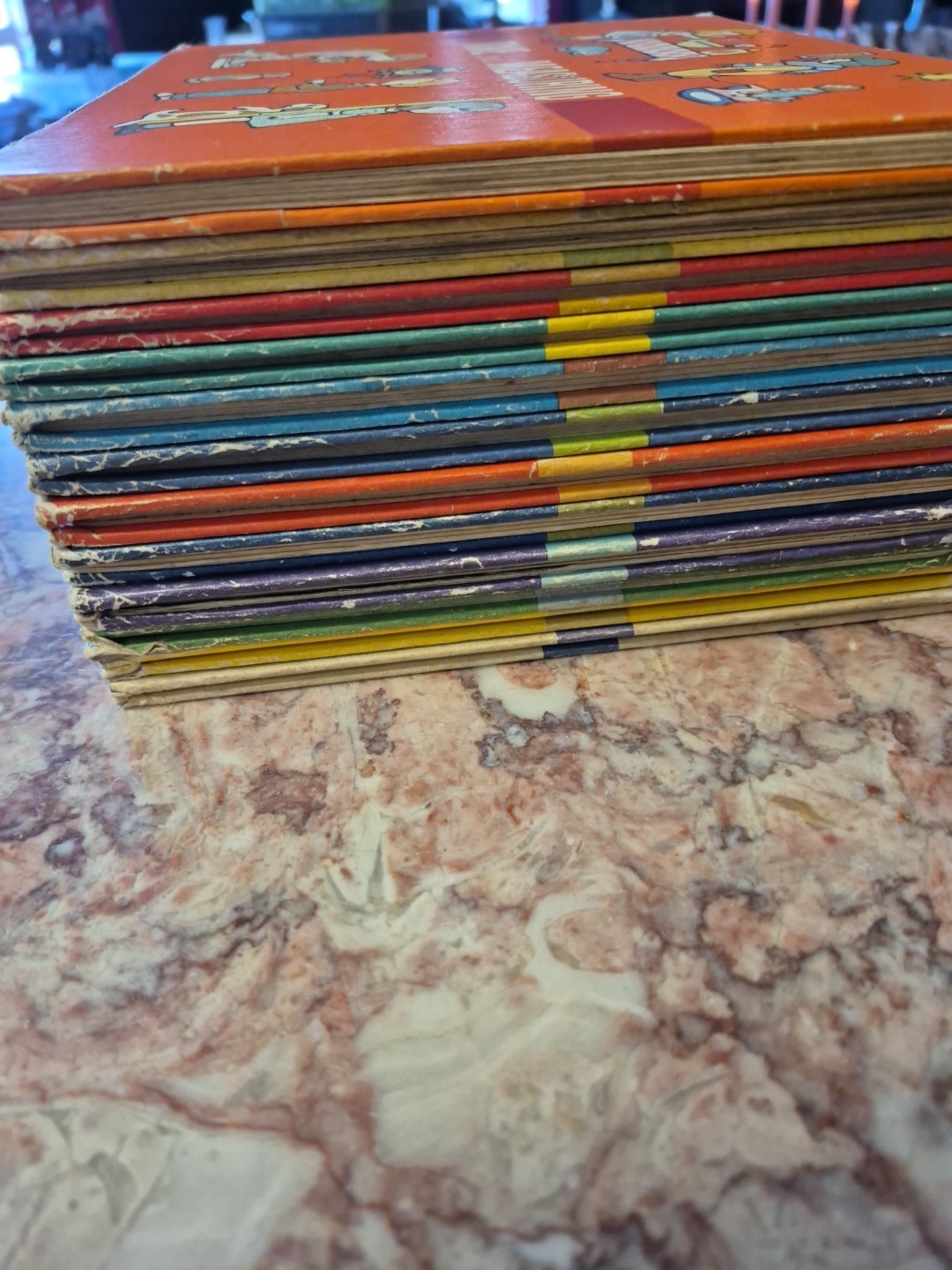12 Pre-School Library First Adventures in Learning Program 1970 Golden Press