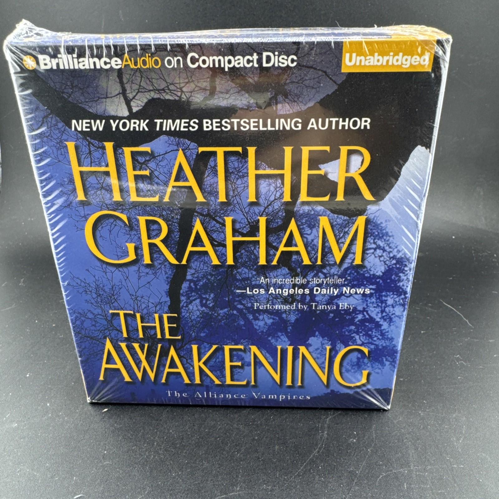 The Alliance Vampires Ser.: The Awakening by Heather Graham (2014, Compact Disc,