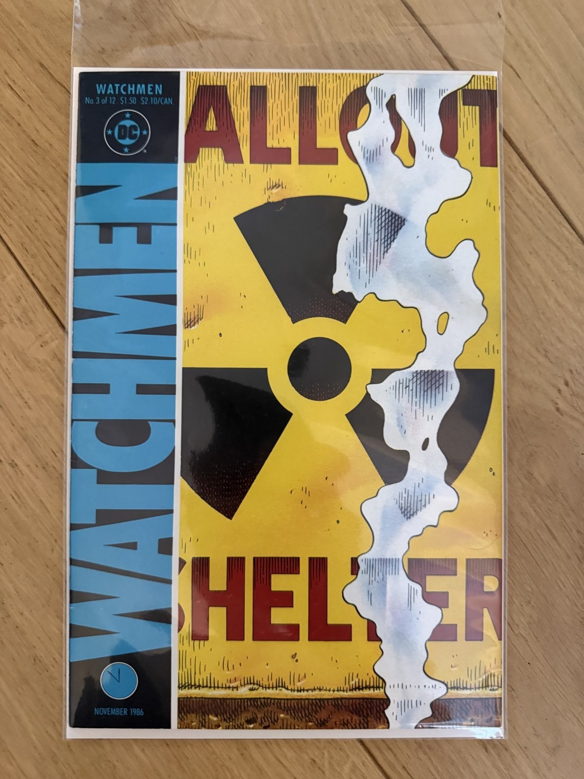Watchmen #3 (1986) – First Printing VF