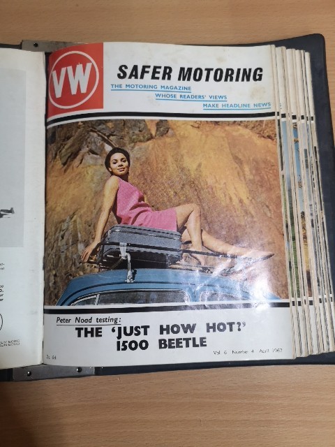 VW Safer Motoring Magazine From 1967 All 12 Issues In Good Condition F023
