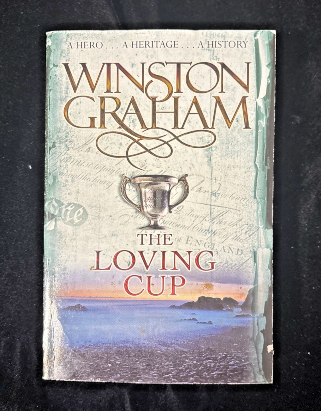 Winston Graham Poldark Book Series Lot of 6 Books #7 – 12 PB – Free Shipping