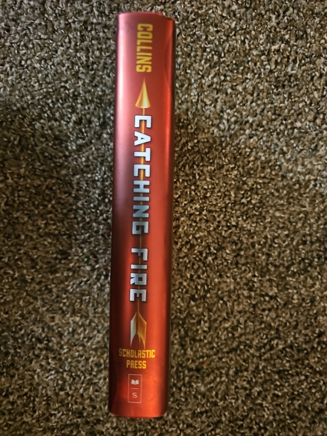 Catching Fire by Suzanne Collins 1st Edition First Printing 2009 Hardcover