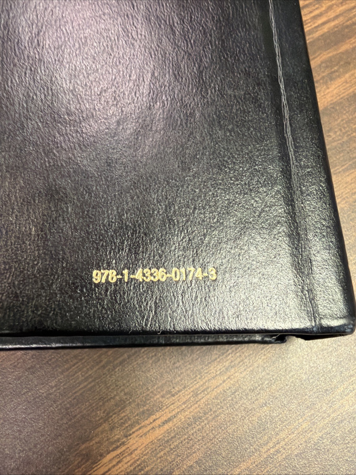 Holy Bible HCSB | Holman Christian Standard Pew Bible | 9781433601743 | 2009 HC